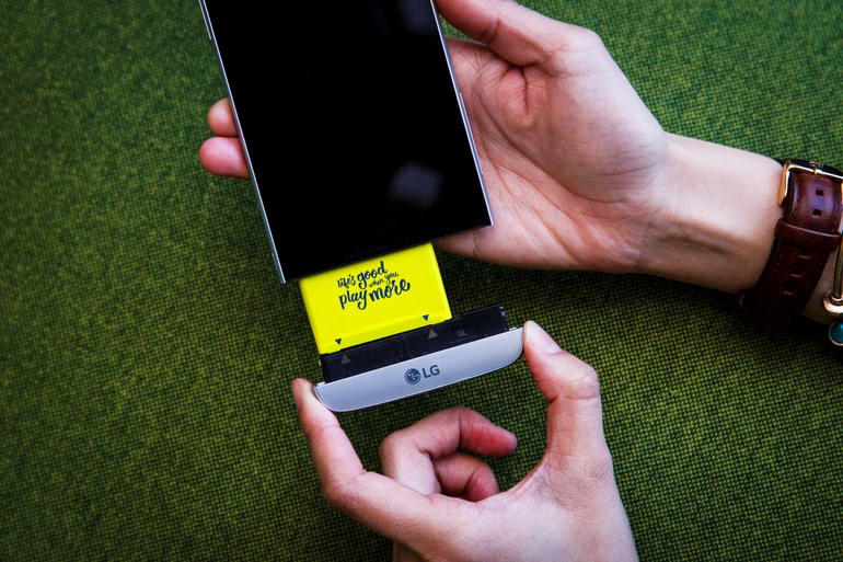 LG G5 - Brilliance & Innovation